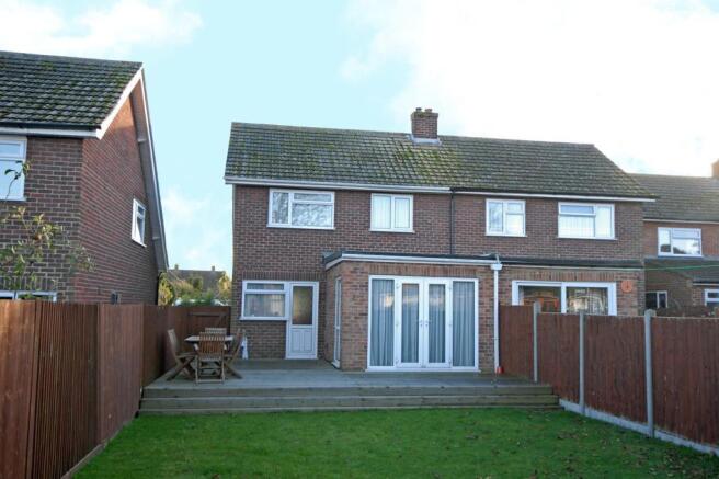 Rear Elevation