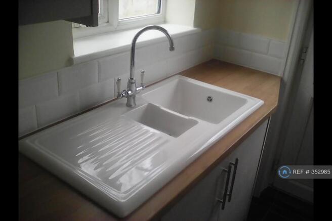 New Kitchen Sink