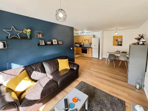 Lounge area