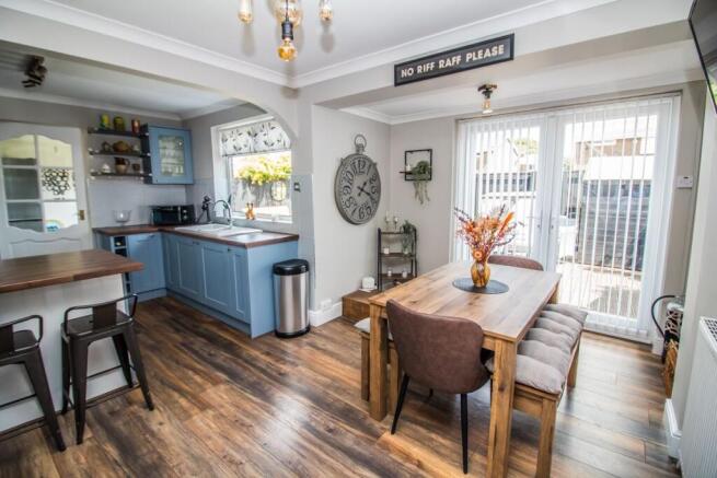 Kitchen / Diner. 