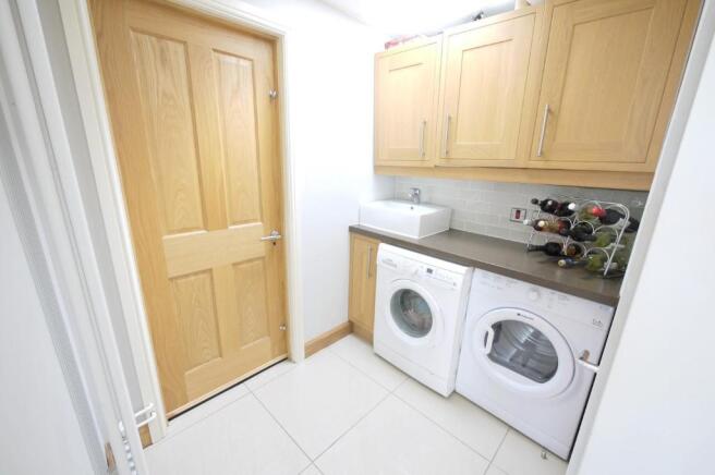 UTILITY ROOM:-