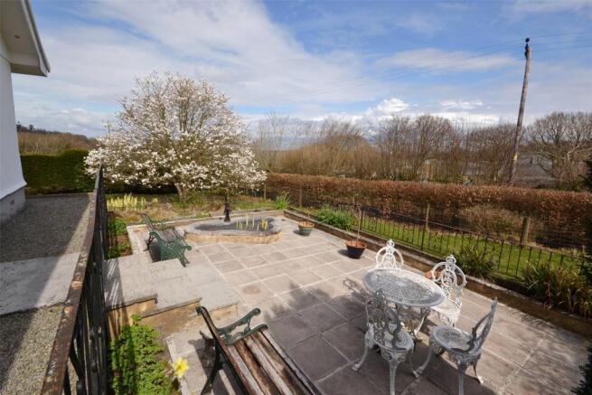 Patio & View