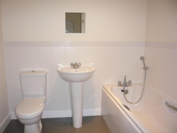 Main bathroom