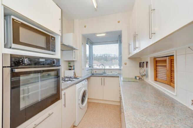 KITCHEN, DINER AND LIVING ROOM