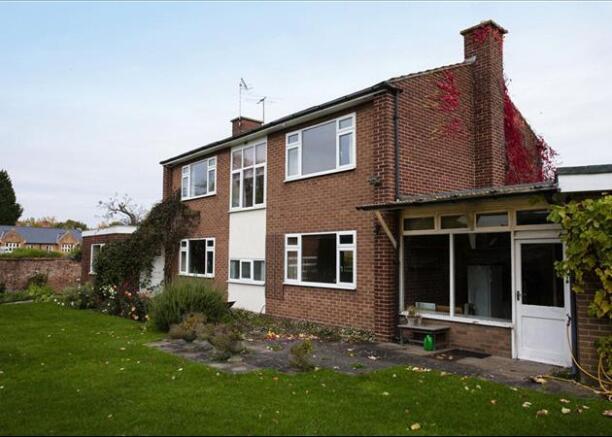 Rear Elevation