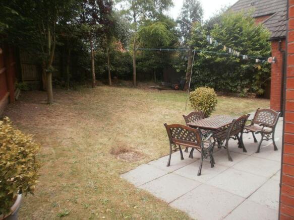 Patio area