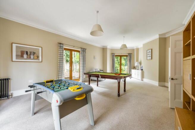 Family/Games Room