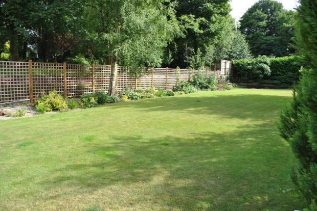 Lawned Garden