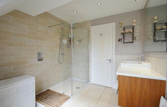Ensuite Shower 