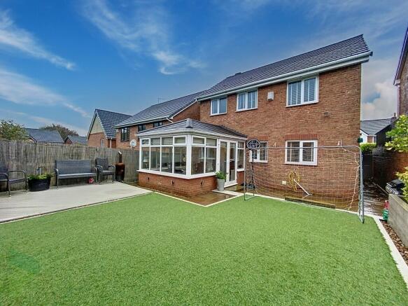 Rear Elevation an...
