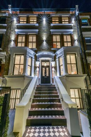 property in Shirland Road, 
Maida Hill, W9
