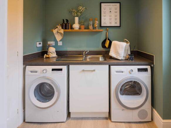 Utility of the Oxford, a 4 bedroom house