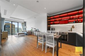 Flat 1401, 157 Corson House, City Island Way, London E14 0TN