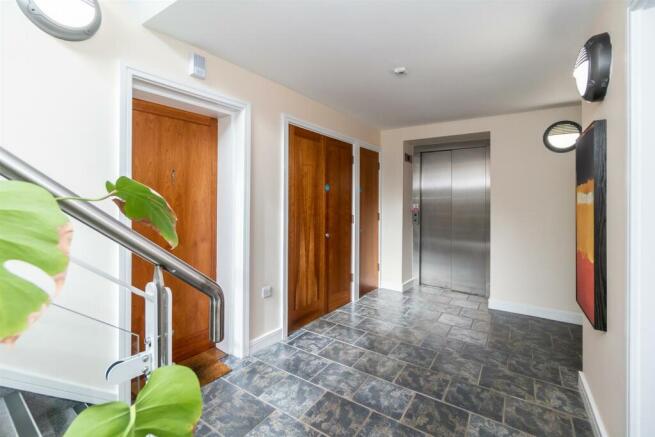 Communal Hall and Lift
