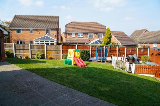 Rear gardens