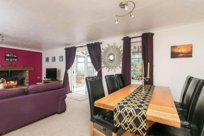 Open Living / Dining