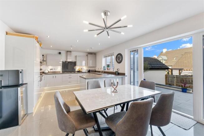 Kitchen/Dining/Family Room