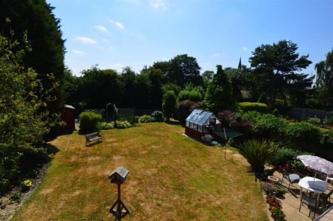 VIEW FROM BEDROOM 1