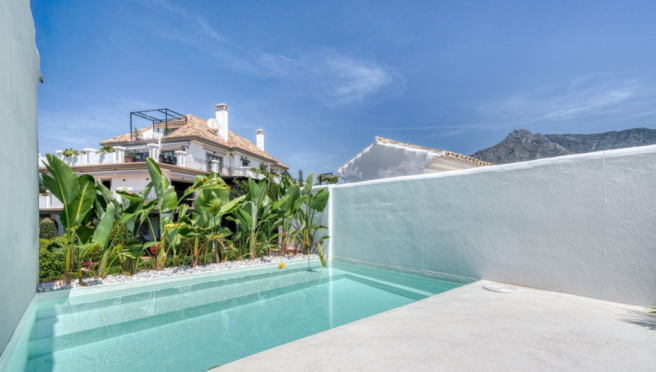 PLUNGE POOL ON TERRA