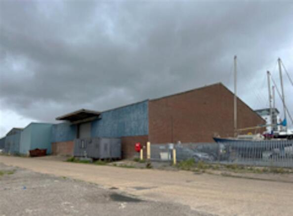 No. 6 Shed Island Site - workshop