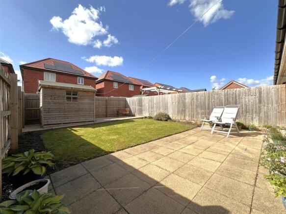 Lovely Rear Garden 704
