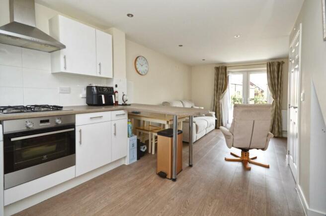 Open Plan Kitchen/Dining/Sitting Room