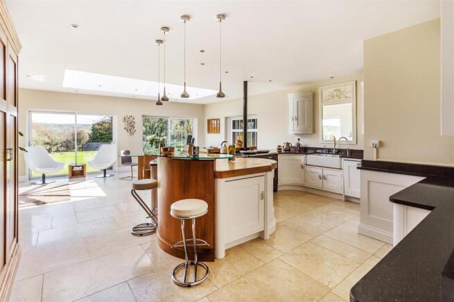 house. estate agency Hascombe kitchen / breakfast 