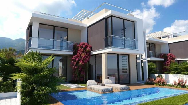 Stunning 3 Bedroom Villa in Alsancak Image 9999