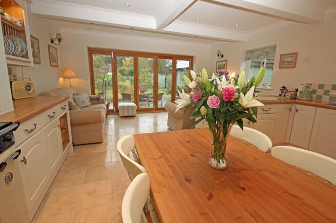 Bi fold doors to garden