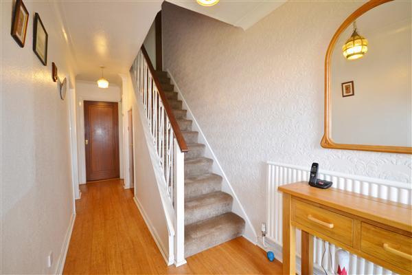 ENTRANCE HALL: