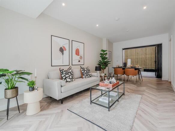 Living and Dining Area