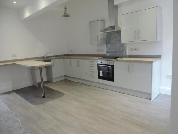 modern kitchen