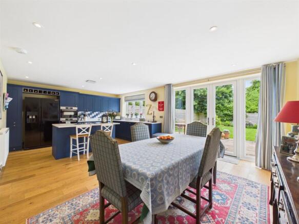 Open Plan Kitchen/Dining Room
