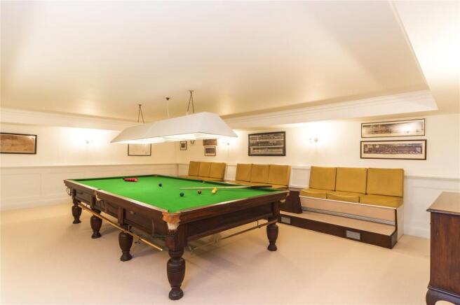 Snooker Room