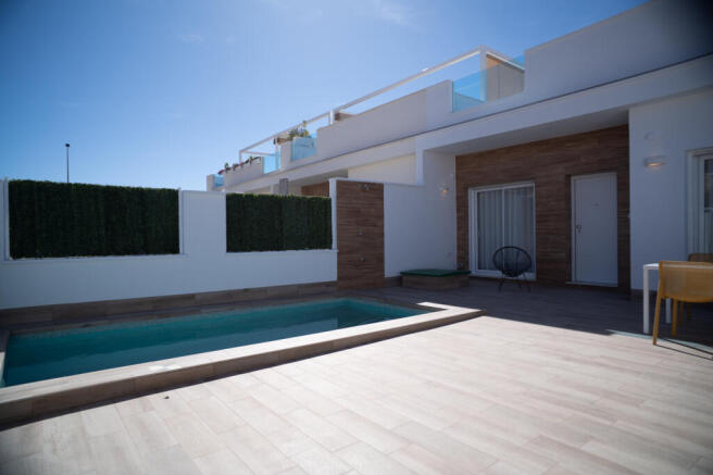 San Javier Modern Town house with pool (3)