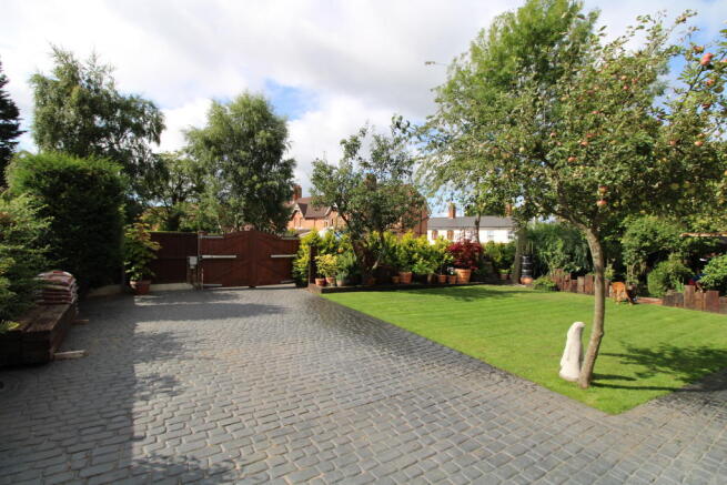 driveway and gates