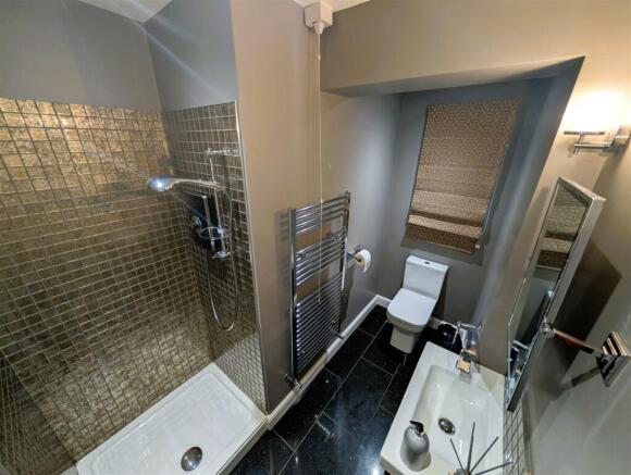 Ground floor shower room