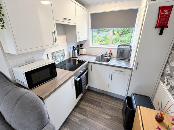 Open Plan Kitchen/Living Room