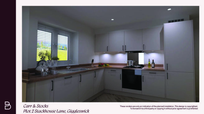 Kitchen Cgi