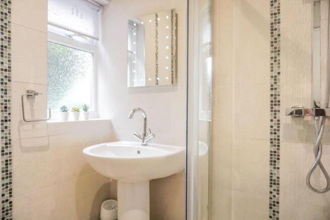 Downstairs Shower