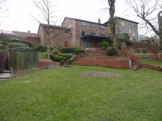 REAR OF PROPERTY
