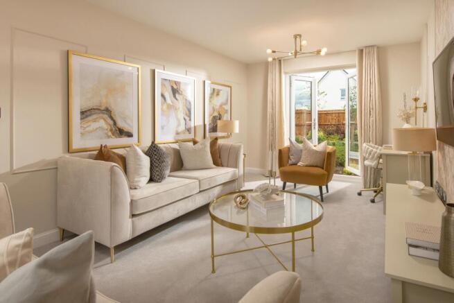 Internal image of the Alderney Lounge
