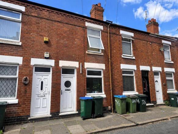 Enfield Road, Stoke - Outside