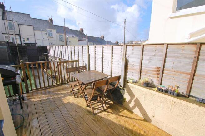 Private Rear Garden