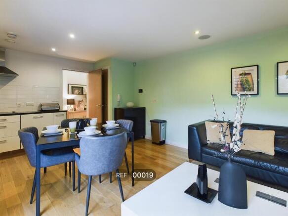 Kitchen & Living area