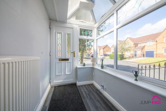 ENTRANCE PORCH
