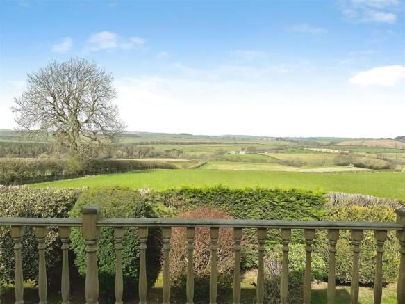 OUTLOOK FROM TERRACE