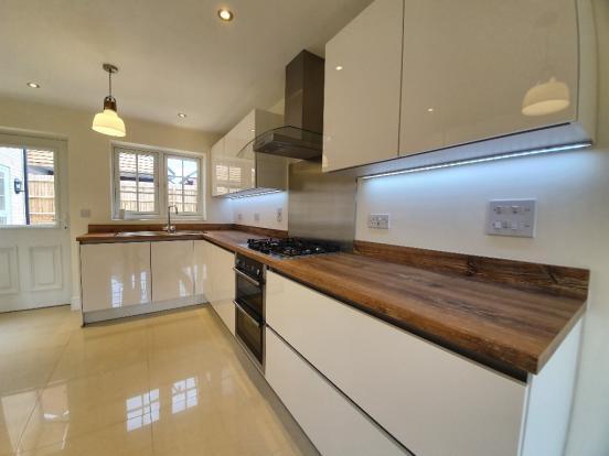 Typcial kitchen