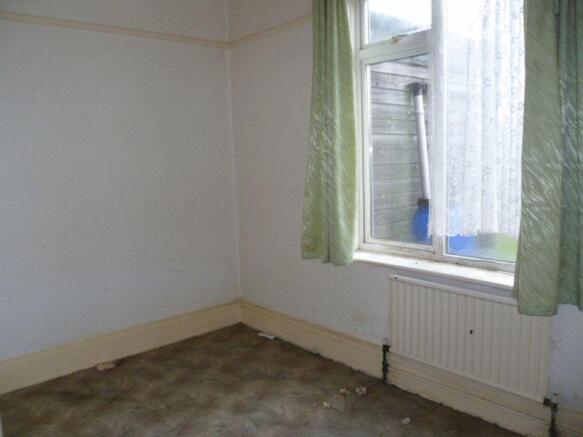 Rear Bedroom
