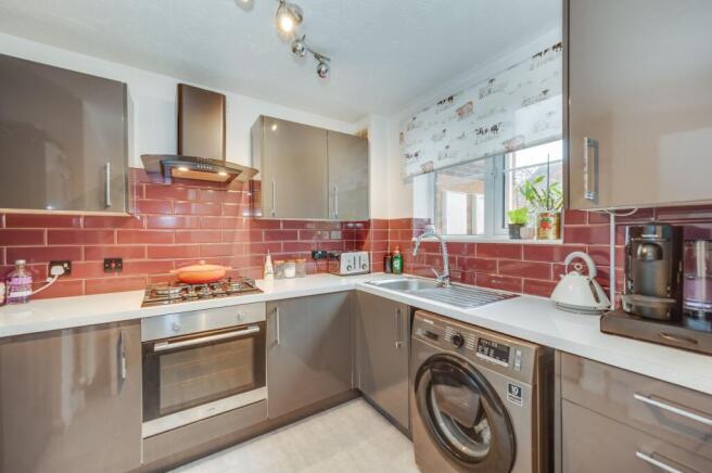 KITCHEN AND LIVING ROOM